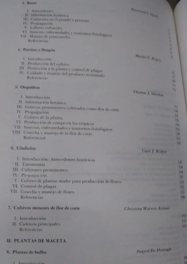 Introducción A La Floricultura - Roy A. Larson