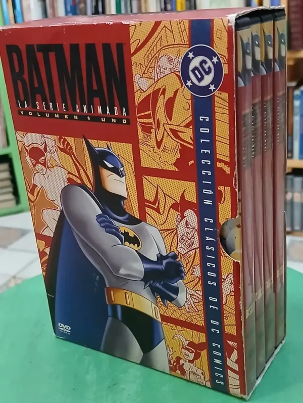 Batman La Serie Animada, Volumen Uno, 4 Dvd