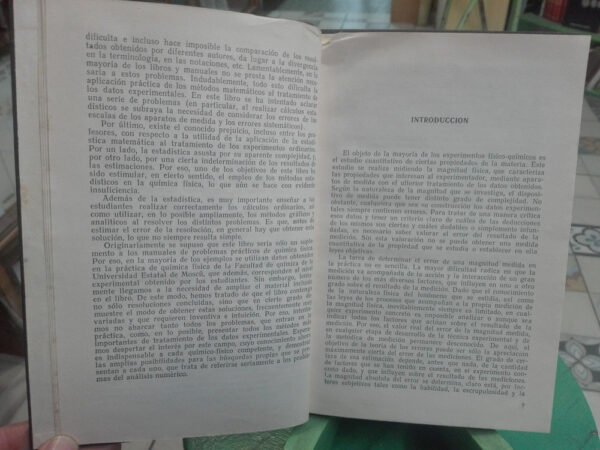 Tratamiento Matematico De Datos Fisico-quimicos. Ed. Mir