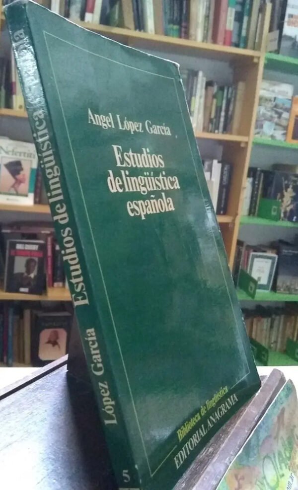 782869-MLA43917033697_102020 Estudios De Lingüística Española - Ángel López García