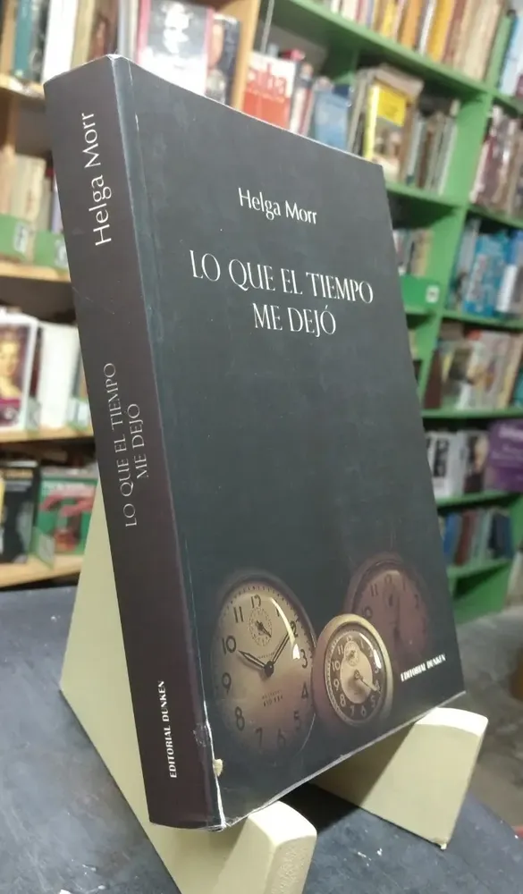 783021-MLA50497659246_062022 Lo Que El Tiempo Me Dejó - Helga Morr -