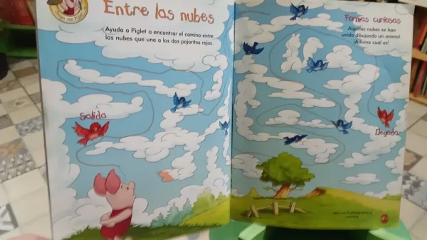 Winnie Pooh: Juegos Y Actividades T. 1 Y 2 - Disney