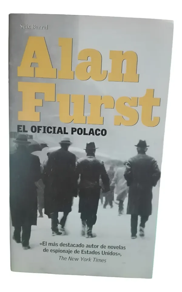783468-MLA83819769045_042025 El Oficial Polaco - Alan Furst