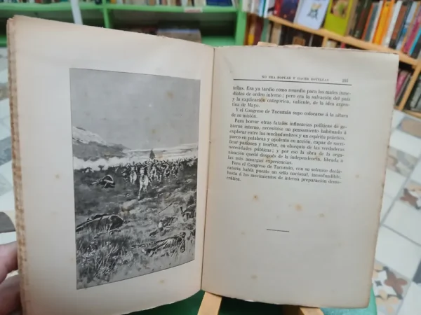 Páginas Argentinas Ilustradas - José Manuel Eizaguirre. 1907
