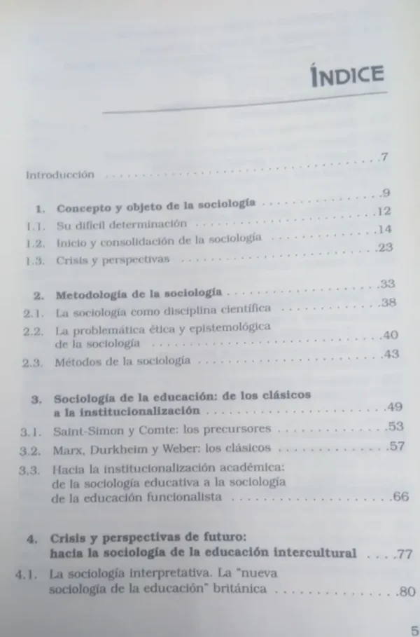 Sociología De La Educación Intercultural- Fidel Molina Luque