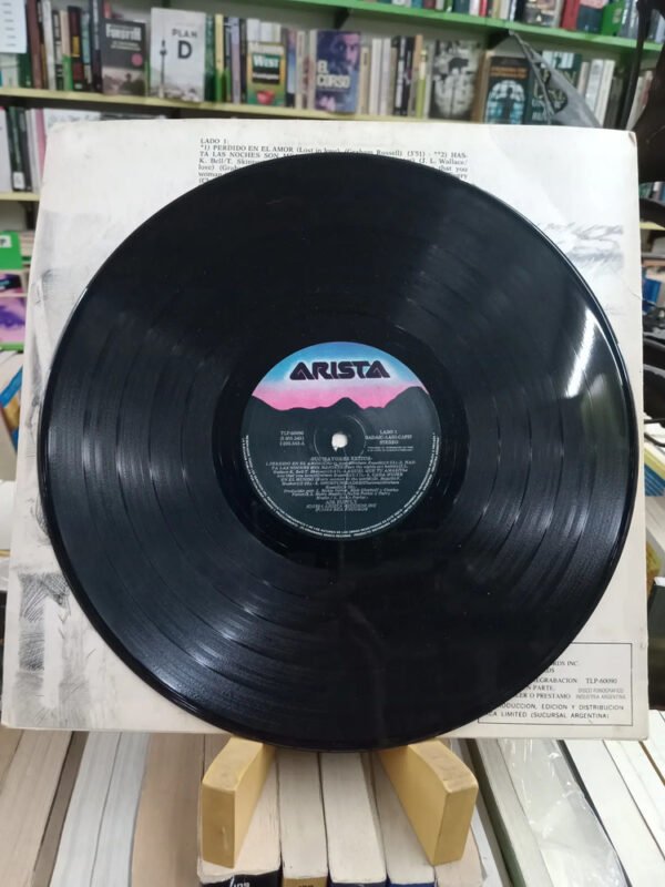 Air Supply Greated Hits, Sus Mayores Éxitos Long Play Vinilo Estándar