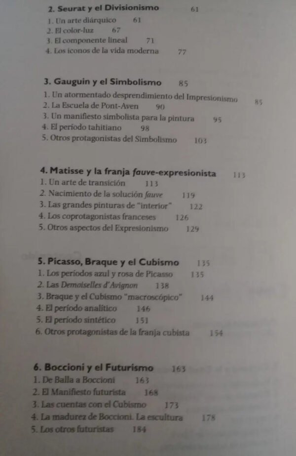 El Arte Contemporáneo - Renato Barilli