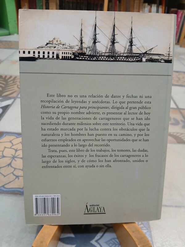 784866-MLA83520236591_042025 Historia De Cartagena Para Principiantes - A. Grandal López