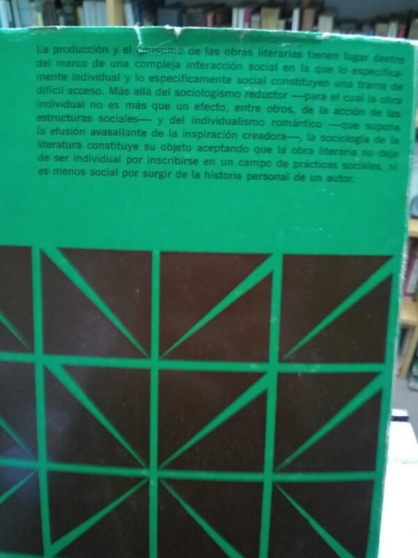 Sociología De La Creación Literaria Goldmann, Pospelov, Eco