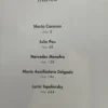 Ellas 5 - Canessa, Pou, Menafra, Delgado, Topolansky