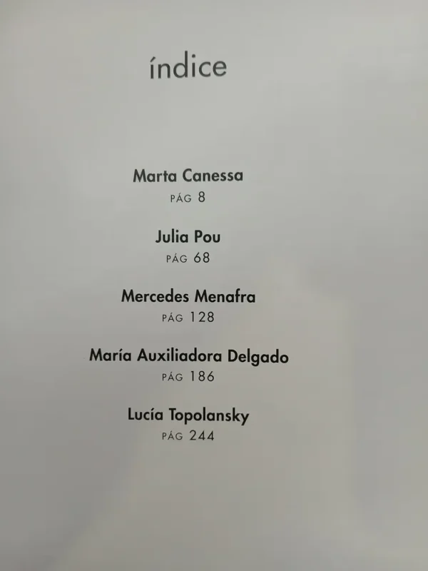Ellas 5 - Canessa, Pou, Menafra, Delgado, Topolansky
