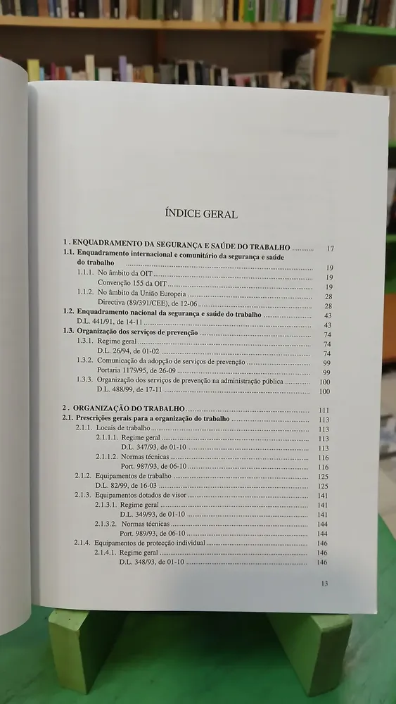 Segurança E Saúde No Trabalho Legislaçao Anotada (portugués)