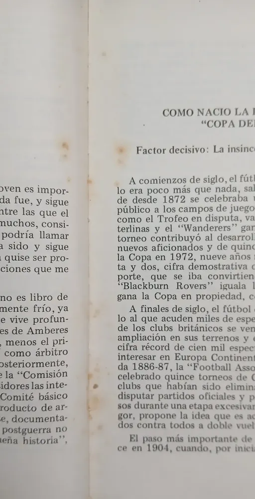 Los Mundiales Que He Vivido Y El Mundial 82 - P. Escartin