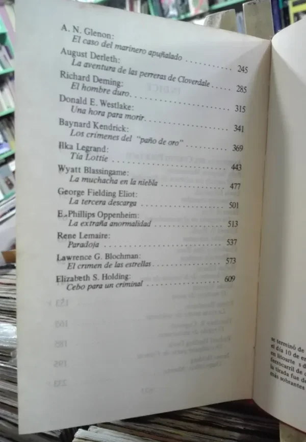 Antología Del Cuento Policíaco Aguilar Edición Mexicana 1980