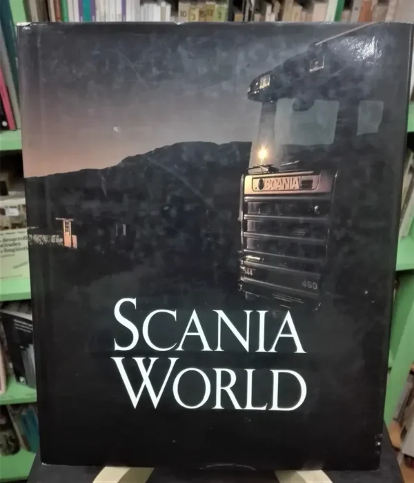 786874-MLA71100842625_082023 Scania World - Eric Giertz - Art. Sobre Transporte Y Recetas