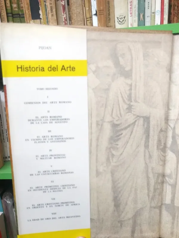 4 Tomos (1-2-3-4) Historia Del Arte José Pijoán Salvat 1961