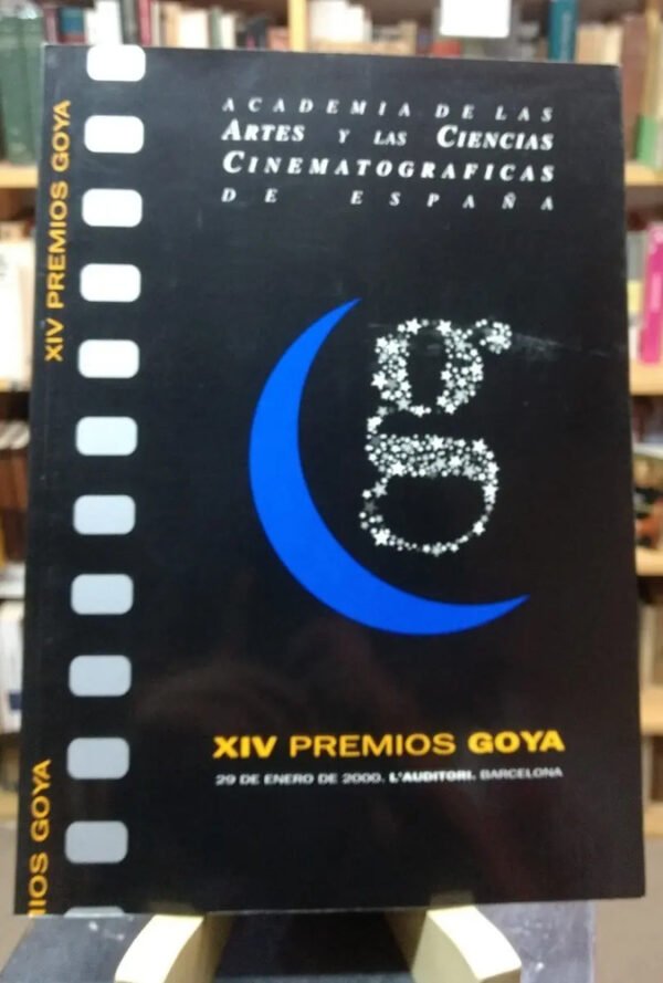 787591-MLA51388949167_092022 Academia De Las Ciencias Cinematográficas De España Xiv Goya