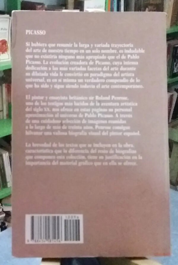 Picasso - Roland Penrose - Biblioteca Salvat De Biografías