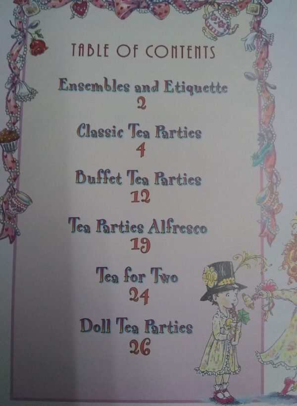 Fancy Nancy Tea Parties - Jane O'connor
