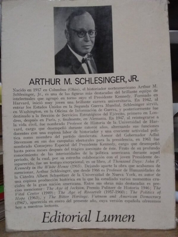 Una Amarga Herencia - Vietnam -arthur M. Schlesinger, Jr.