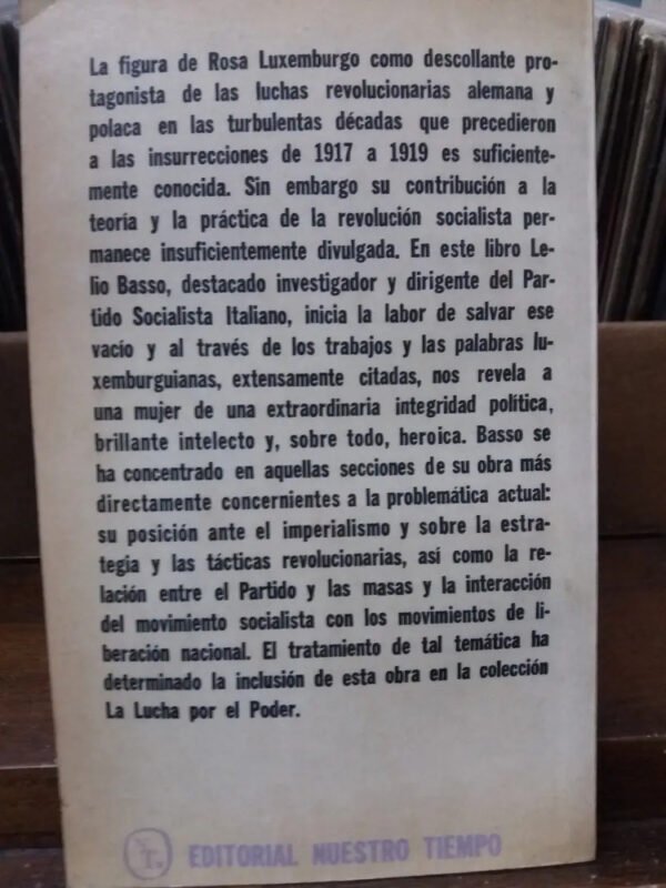 Rosa Luxemburgo- Lelio Basso