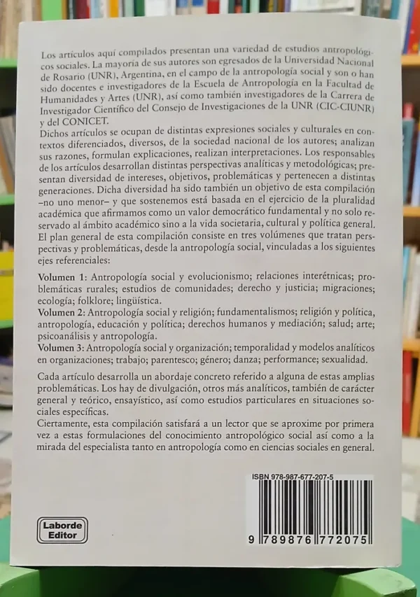 Antropología Social. T 1 - Juan Mauricio Renold