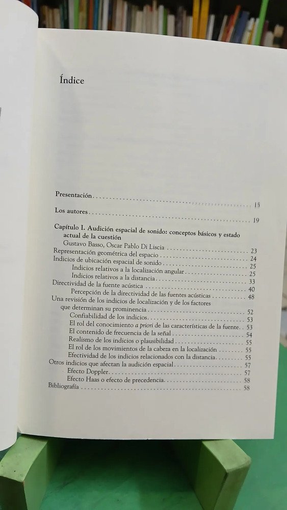 Música Y Espacio Ciencia Tecnología Y Estética Gustavo Basso