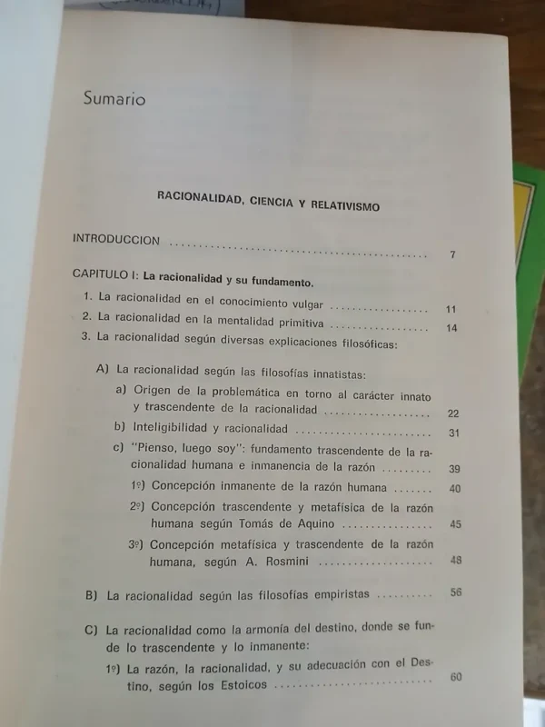 790417-MLA81510863237_122024 Racionalidad, Ciencia Y Relativismo - W. R. Darós