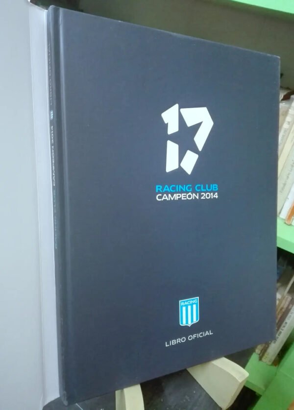 791104-MLA74917035152_032024 Racing Club Campeón 2014 Libro Oficial 17 Roberto Goljevscek