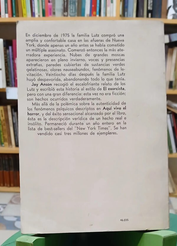 791158-MLA109321498682_042026 Aquí Vive El Terror (hechos Reales) - Jay Anson