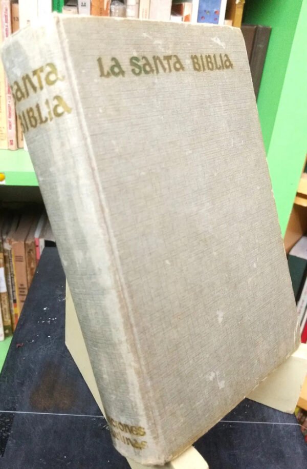 La Santa Biblia - Ediciones Paulinas