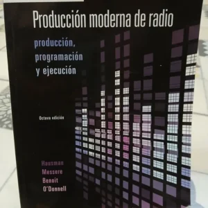 791811-MLA82313285319_022025 Producción Moderna De Radio Hausman Messere Benoit O Donnell
