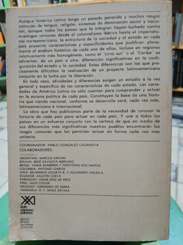 792106-MLA83970531095_042025 America Latina: Historia De Medio Siglo, 1 America Del Sur