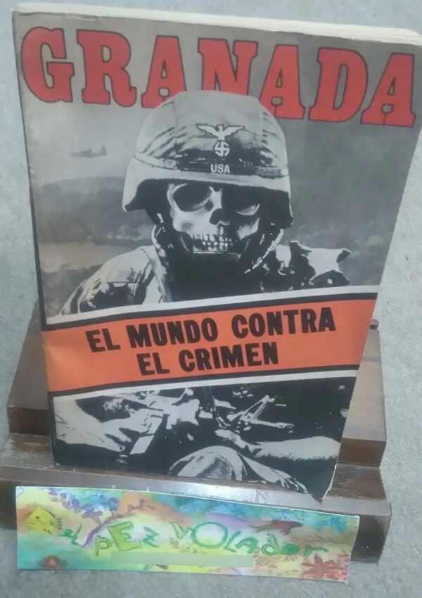 792326-MLA74452321398_022024 Granada: El Mundo Contra El Crimen