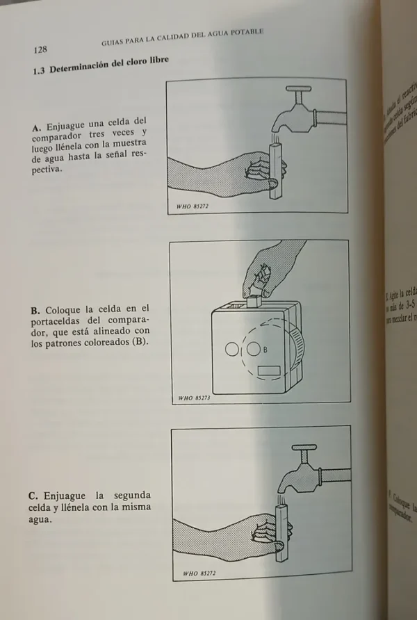Guías Para La Calidad Del Agua Potable Vol. 3 Panamericana