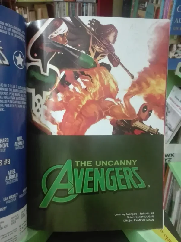Uncanny Avengers Standoff #5 Asalto En Pleasant Hill Parte 4
