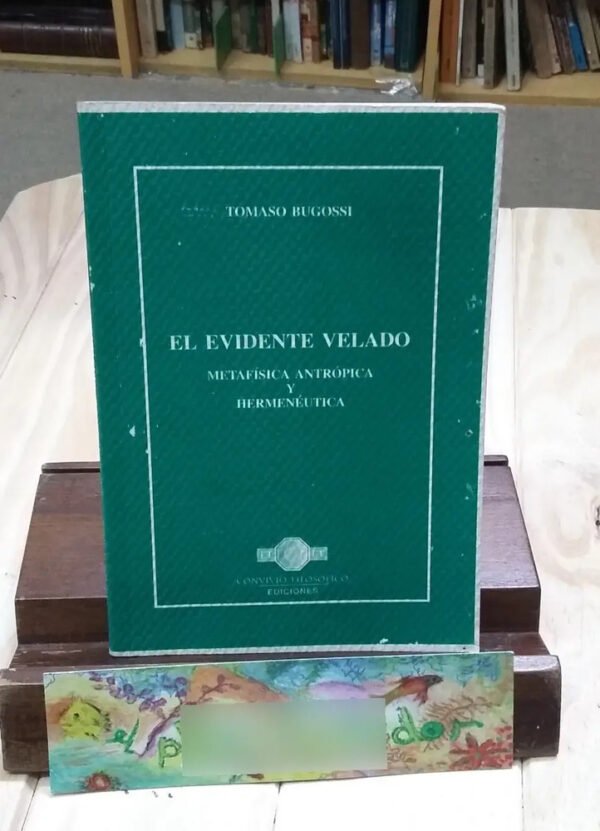 792588-MLA75001622792_032024 El Evidente Velado - Bugossi, Tomaso