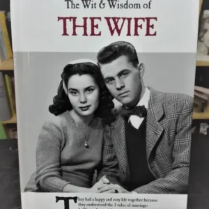 792799-MLA71255851249_082023 The Wit And Wisdom Of The Wife - En Inglés - Studio Press