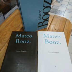 Mateo Booz Cuentos Completos 2 Tomos + Caja Univ Del Litoral