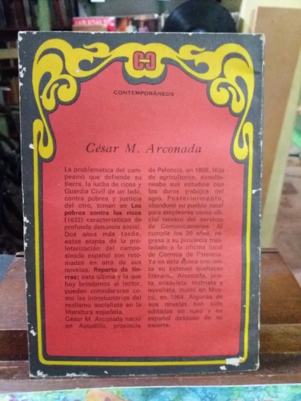 Los Pobres Contra Los Ricos -césar M. Arconada-