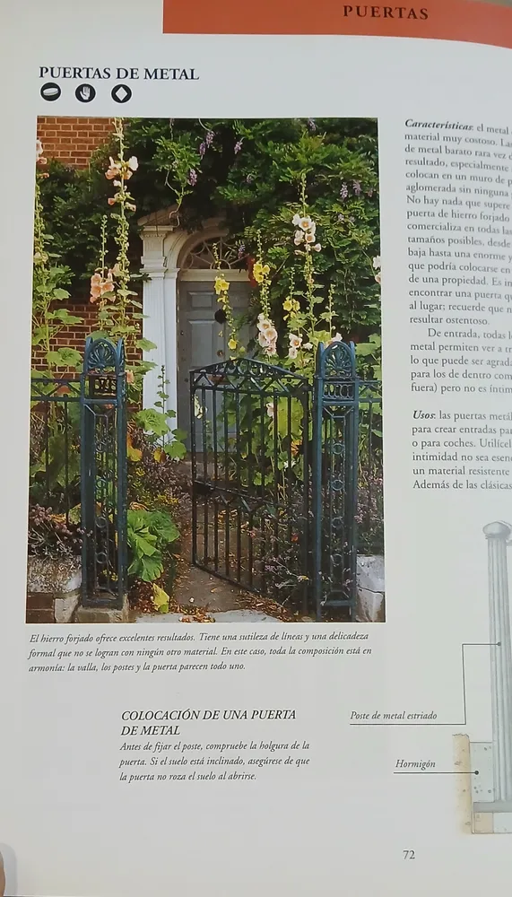 Diseñar El Jardín - Materiales /estructuras - David Stevens