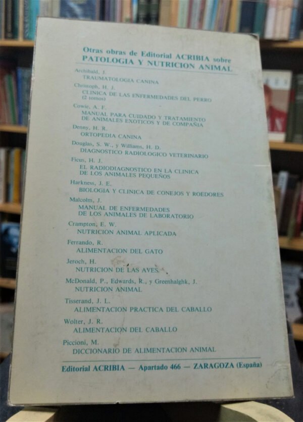 Alimentación Del Perro - Alan D. Walker -