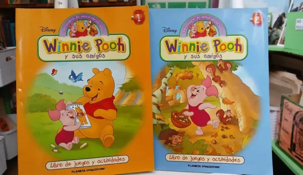 Winnie Pooh: Juegos Y Actividades T. 1 Y 2 - Disney