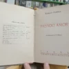Horacio Quiroga, Pasado Amor ,ed.babel, Xilografias, 1929