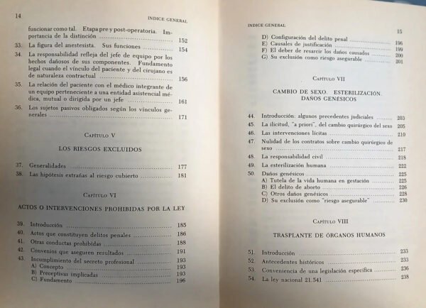 Seguros Y Responsabilidad Civil Del Médico - Trigo, Stiglitz