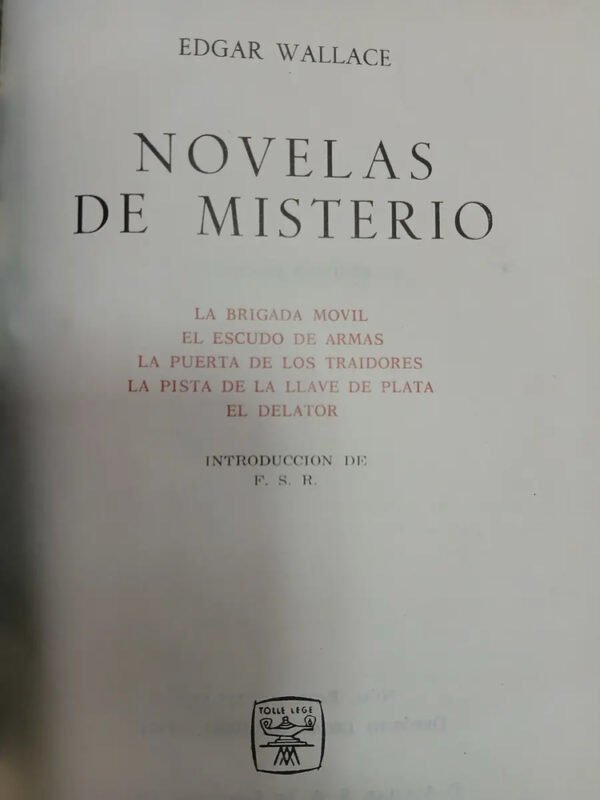 795523-MLA79864746756_102024 Edgar Wallace - Aguilar Tomo 1 Y 2