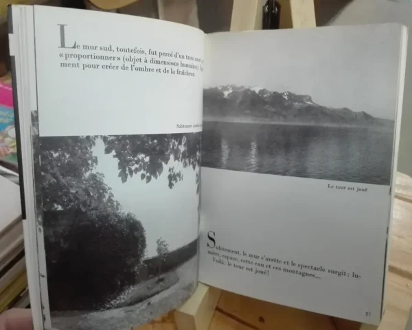 Une Petit Maison - Una Pequeña Casa  Le Corbusier En Francés