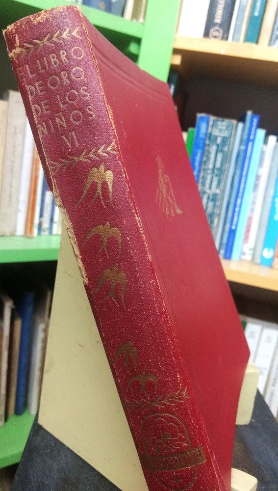 El Libro De Oro De Los Niños Vi - Acropolis
