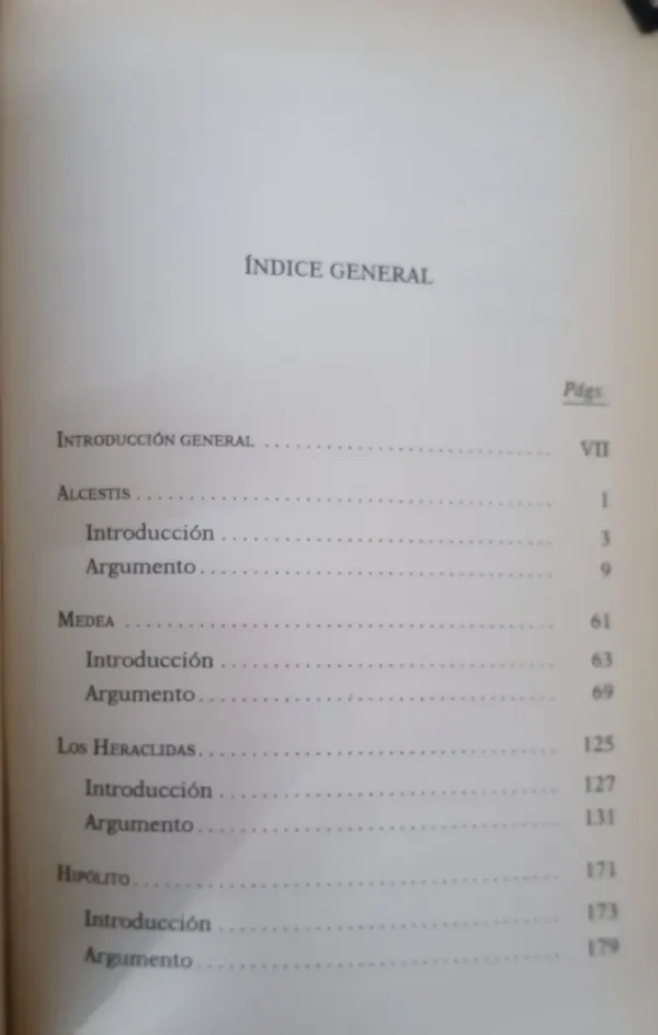 796124-MLA110758265539_042026 Eurípides - Tragedias T. 1, 2 Y 3 Ed. B. Básica Gredos
