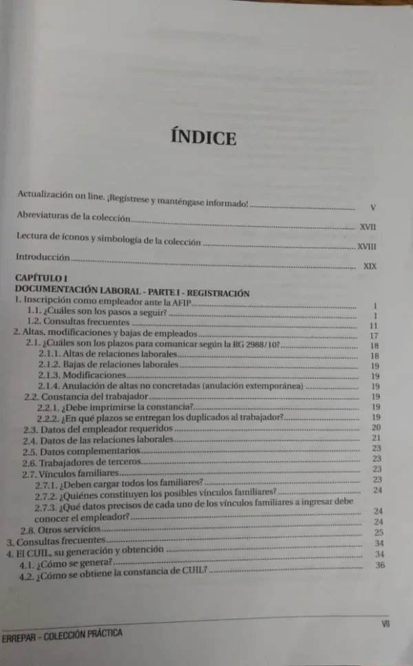 Guía Práctica Para El Empleador - Mirta Noemí Userpater